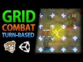 Grid Combat System Turn-Based XCOM