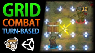 Grid Combat System Turn-Based XCOM