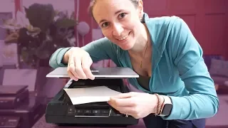 How To Scan Watercolor Illustrations Make Them Print Ready