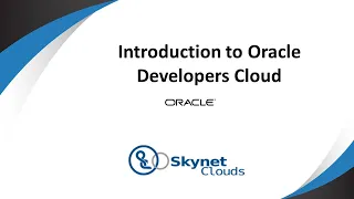 Introduction to Oracle Developer Cloud DevCS - Part 1