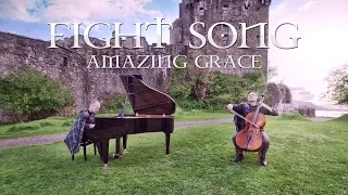 rachel platten fight song amazing grace piano u0026 cello cover the piano guys