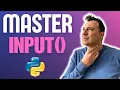 3 10 Python INPUT Function Explained Python Course for Beginners