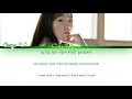CHEEZE (치즈) - Little By Little (너라서 고마워) It's Okay To Not Be Okay OST Part 6 Lyrics/가사 [Han|Rom|Eng]