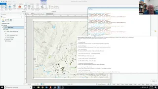 Exporting ArcGIS Layout Using Python Window