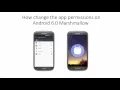 How to change App permissions on Android 6 0 Marshmallow
