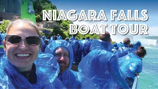 Niagara Falls Boat Ride - Maid of the Mist Tour USA Side
