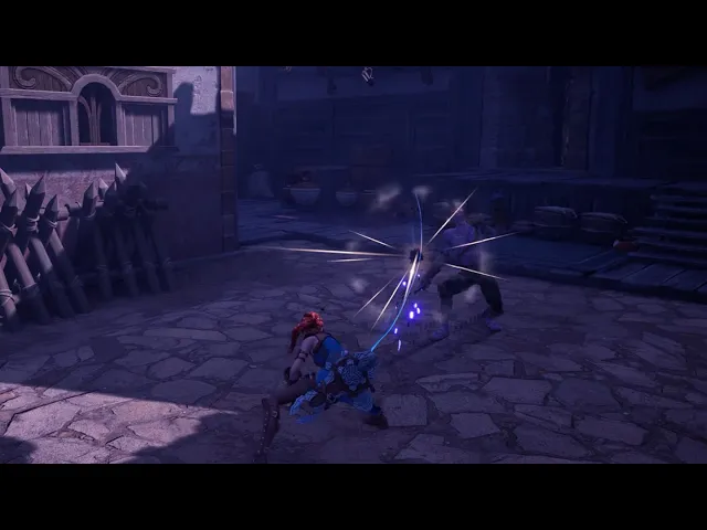 Asterigos - Weapon Demo: Hammer