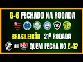 Download Lagu BRASILEIRÃO | G-6 FECHADO NA RODADA | QUEM TERMINA NO Z-4: VASCO OU VITÓRIA?