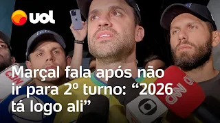 Marçal diz que 'pode conversar' com Nunes e fala do futuro: '2026 tá logo ali'