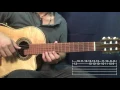 Besame Mucho - Los Panchos Tutorial/Cover Guitar Requinto
