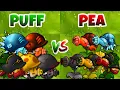 Lagu PVZ Fusion 3.1 Challenge - Team PUFF vs PEA Plants Fusion vs Obsidian Gargantuar - Who Will Win?