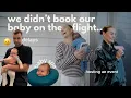 Traveling with a new born First time flying weekend away hosting an event