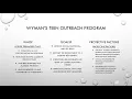 Community Outreach Programs