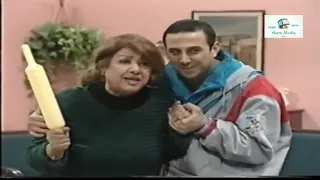 مرت أبوهم اجت عالبيت استقبلوها استقبال جنوني ـ قلة ذوق و كترة غلبة ـ شام ميديا 