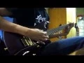 Download Lagu DRAGONFORCE - Symphony Of the Night (Guitar cover)