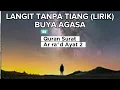 Lagu Langit Tanpa Tiang (lirik) - Buya Agasa