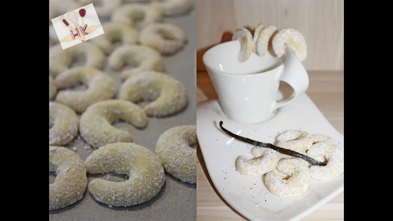 Bei diesem Vanillekipferl-Rezept werden außer Mandeln auch Haselnüsse verwendet, da Haselnüsse einen. 