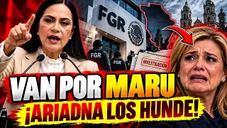 QUE ARDA TROYAAA!! VAN POR MARU ¡ARIADNA SOLTÓ LA SOPA! FGR TOMA CHIHUAHUA. TODO LE SALE MAL