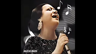 أم كلثوم هذه الدنيا كتاب أنت فيه الفكر أغدا ألقاك 