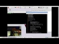 RaspberryPi screencast 3 bits binary counter using RPi2 control with C episode 1