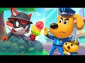 Download Lagu Police Officer and Missing Baby | Kids Cartoon | Safety Cartoon | Sheriff Labrador | BabyBus