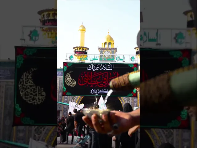 ⁣مواكب الدمع غدا تقسم بالعاشر | إلى #المهدي مع #الحسين | #حسين_طاهري - #سماوات