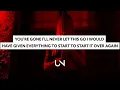 Saosin - Starting Over Again (Lyrics)