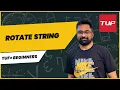 TUF Basic String - Rotate String Java Solution