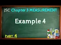 04 JSC Math ll Example 4 - Chapter 3 Measurement ll English Version ll NCTB