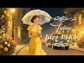 Download Lagu 1940s Vintage Jazz ✨ [1940s, Vintage, Old Jazz] Elegant Night Walks with Smooth Jazz