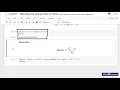Py 94 Obtaining the Sharpe Ratio in Python