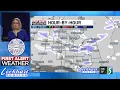 First Alert Weather Update Tracking tonight s snow