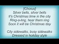 Alan Jackson - Silver Bells Lyrics