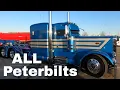 Peterbilts at MATS 2023 Mid America Truck Show