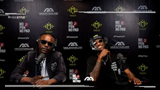 no pen no pad s01 e10 nyandu tozzy dropping some bars on freestyle session with mgenge