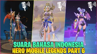 Download SEMUA SUARA HERO MOBILE LEGENDS DALAM BAHASA INDONESIA PART6 - VOICE RUBY \u0026 WANWAN JADI LUCU MP3