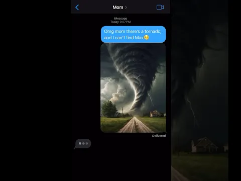 TORNADO PRANK #shorts