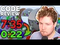 I made it FASTER Code Review