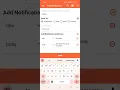 Apiclient Send push notification