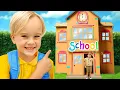 Download Lagu Cardboard School Adventure for kids!