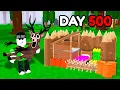 Lagu I Built The SMALLEST AFK Base To Survive 500 Days! (99 Nights In The Forest)