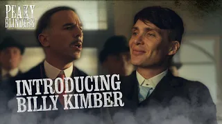 tommy shelby meets billy kimber for the very first time peaky blinders