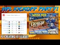 NFL KICKOFF PARTY 2021 Prestige Megaboxes Youtube Creators League Pick Em League Update