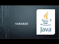JAVA Tutorial 2 Variables