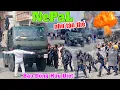 Download Lagu Như tận thế Nepal ngay lúc này Tổng Thống tháo chạy biển người hoảng loạn 
