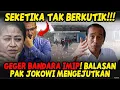 CERDAS \u0026 SANTUY, CARA JOKOWI JAWAB TELAK SERANGAN PEMBENCI SOAL BANDARA IMIP!