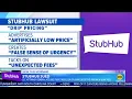 Washington DC sues StubHub claims resale platform ramps up prices with deceptive fees