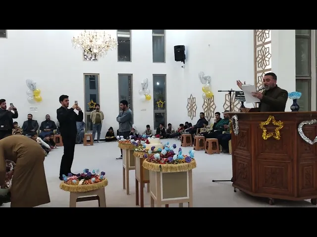 الرادود الحسيني سيد بهاء الحلو|| مقطوعة شعبانية 