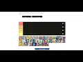 Mainline Pokemon Games Tier List