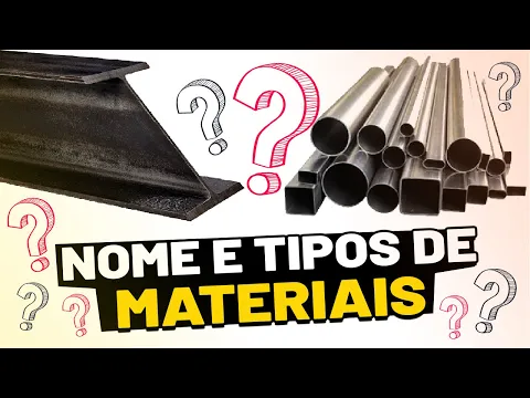 Download MP3 Nome e Tipos de Materiais que são usados na Serralheria [Ferro] [Aço] [Galvanizado]